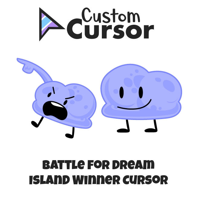 Battle for Dream Island Winner cursor – Custom Cursor