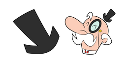 Powerpuff Girls Mayor of Townsville Cursor