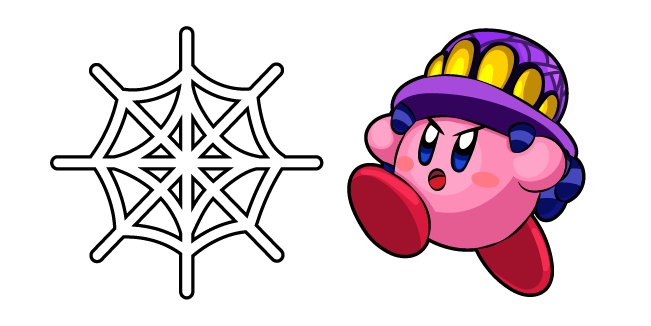 Kirby Spider курсор