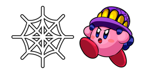 Kirby Spider cursor