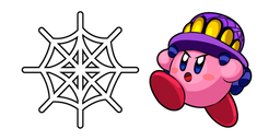 Kirby Spider Cursor