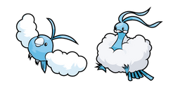 Pokemon Swablu and Altaria Cursor