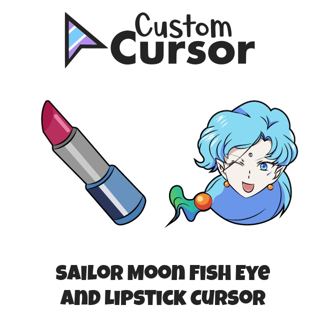 Sailor Moon Diana and Collar Curseur – Custom Cursor