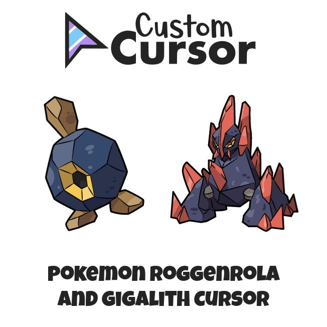 Pokemon Voltorb and Electrode cursor – Custom Cursor