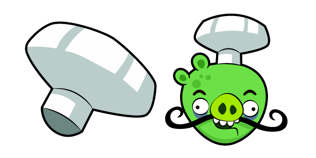 Angry Birds Chef Pig Cursor