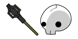 Курсор Castle Crashers Skeleton