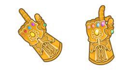 Infinity Gauntlet Cursor