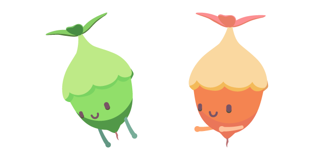 Ooblets Whirlitzer and Gleamy Whirlitzer Cursor