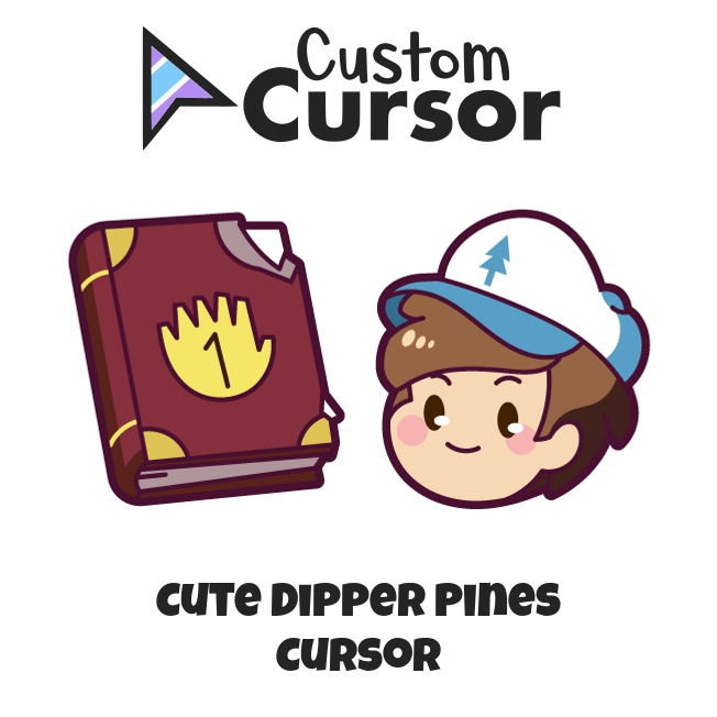Cute Dipper Pines cursor Custom Cursor