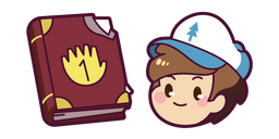 Cute Dipper Pines Cursor