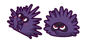 Cute Sea Urchins Curseur