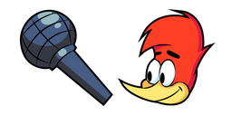 Friday Night Funkin' Woody Woodpecker Cursor