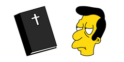 Курсор The Simpsons Reverend Lovejoy