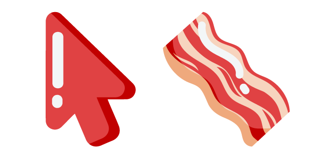 Minimal Bacon Cursor