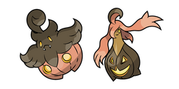 Pokemon Pumpkaboo and Gourgeist Curseur