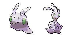 Курсор Pokemon Goomy and Sliggoo