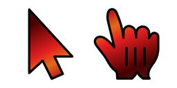 Devil Mood Gradient Cursor