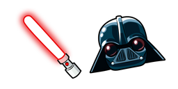 Angry Birds Darth Vader Cursor