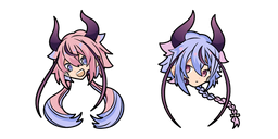 Vocaloid MEIKA Hime and Mikoto Curseur