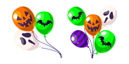 Halloween Balloons Cursor