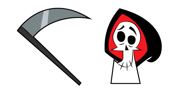 The Grim Adventures of Billy and Mandy Grim Reaper курсор