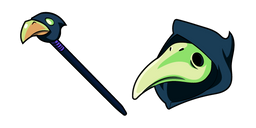 Shovel Knight Plague Knight Cursor