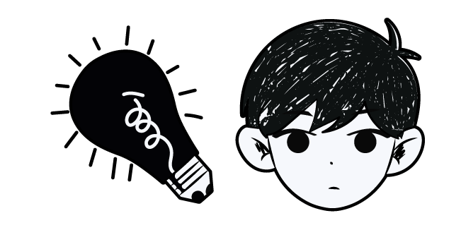 OMORI SUNNY and Violin cursor – Custom Cursor