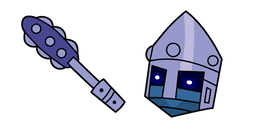 Castle Crashers Industrialist Curseur