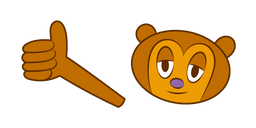 PaRappa the Rapper PJ Berri Cursor