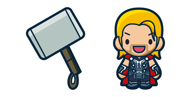 Cute Thor Cursor