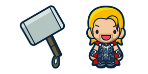 Cute Thor Curseur