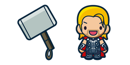 Курсор Cute Thor