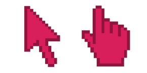 Ruby Pixel Curseur