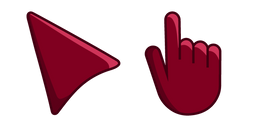 Burgundy Cursor