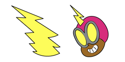 OK K.O.! Let's Be Heroes Sparko Cursor