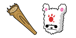 Castle Crashers Bear Cursor