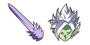 Dragon Ball Fused Zamasu Cursor