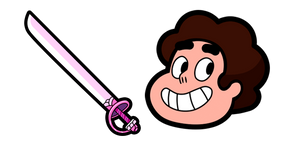 Steven Universe Rose Quartz Sword cursor
