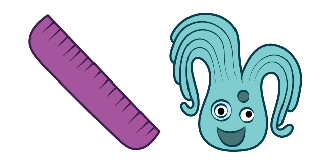 PaRappa the Rapper Hairdresser Octopus Cursor