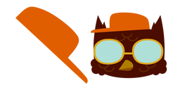 Night in the Woods Mr. Salvi Cursor