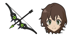 Seraph of the End Yoichi Saotome and Gekkouin Cursor