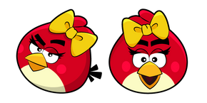Angry Birds Ruby Cursor