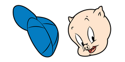 Looney Tunes Porky Pig Curseur