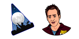 Mystery Science Theater 3000 Joel Robinson Cursor