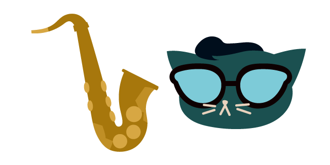 Night in the Woods Sadie and Saxophone Cursor