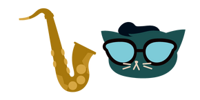 Night in the Woods Sadie and Saxophone Curseur