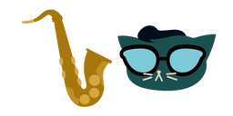 Курсор Night in the Woods Sadie and Saxophone