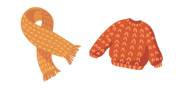 Scarf and Sweater cursor