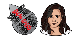 Demi Lovato Cursor