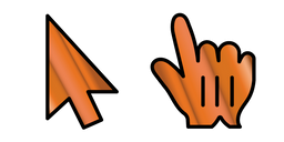 Pumpkin Gradient Cursor